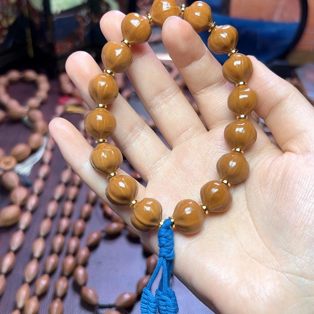 橄榄核手串/手链油 精品蜜桃 1.4 1.4