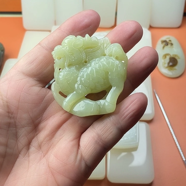 麒麟大福精品吊坠
