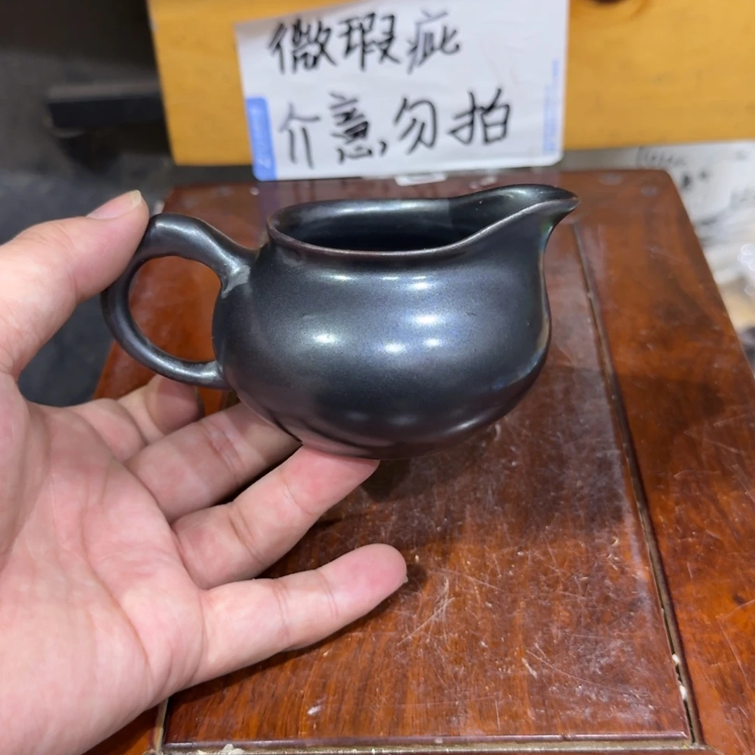微瑕疵介意勿拍陶瓷器皿E499