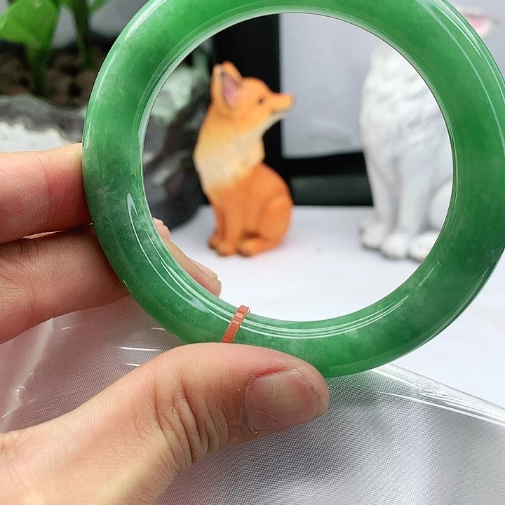 翡翠手镯未镶嵌55555