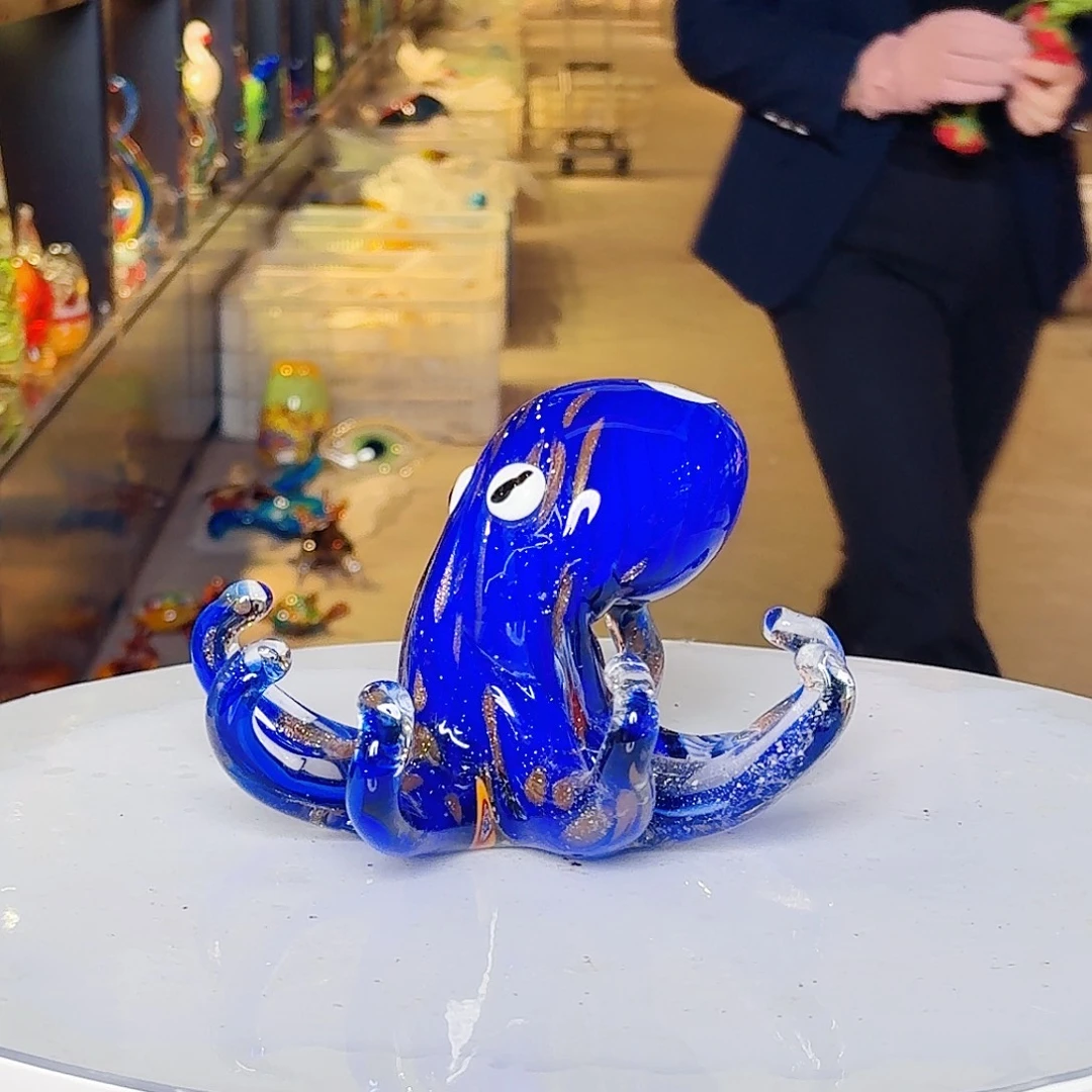 摆件琉璃岛上有个叫