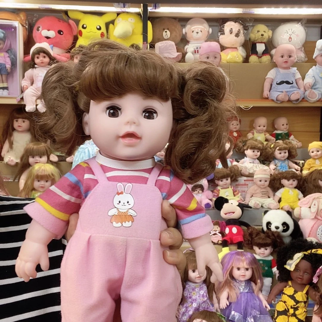 软搪胶娃娃玩具儿童