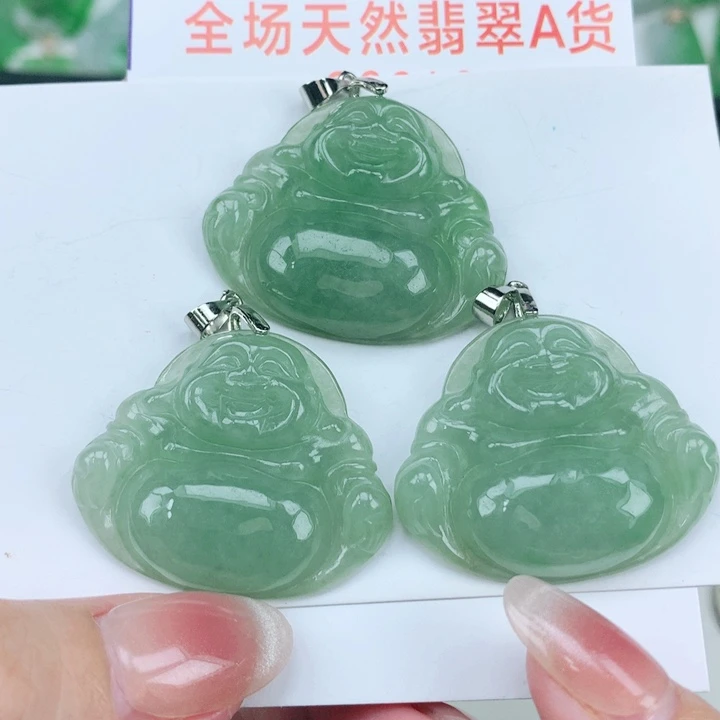 颈饰未镶嵌翡翠多样性发其1