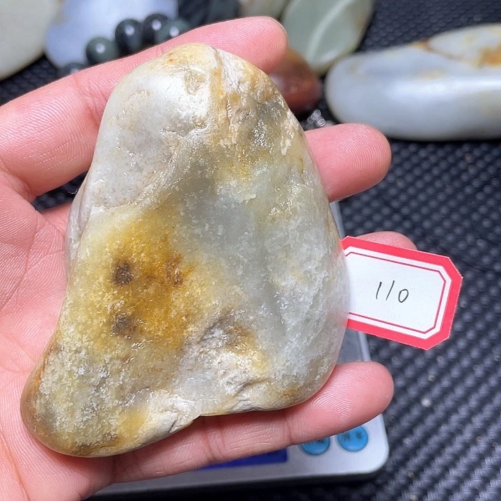 未镶嵌和田玉挂件110