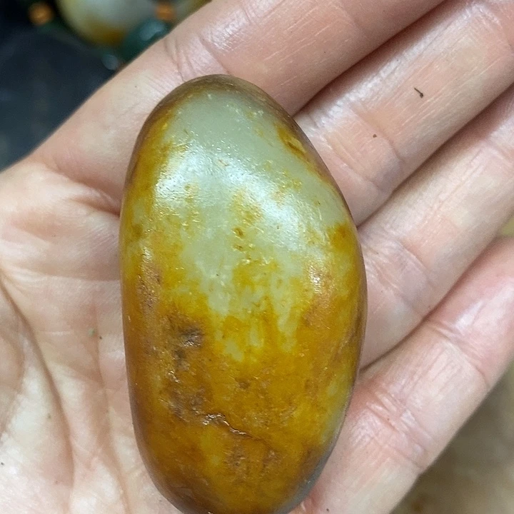 和田玉（糖玉）未镶嵌挂件