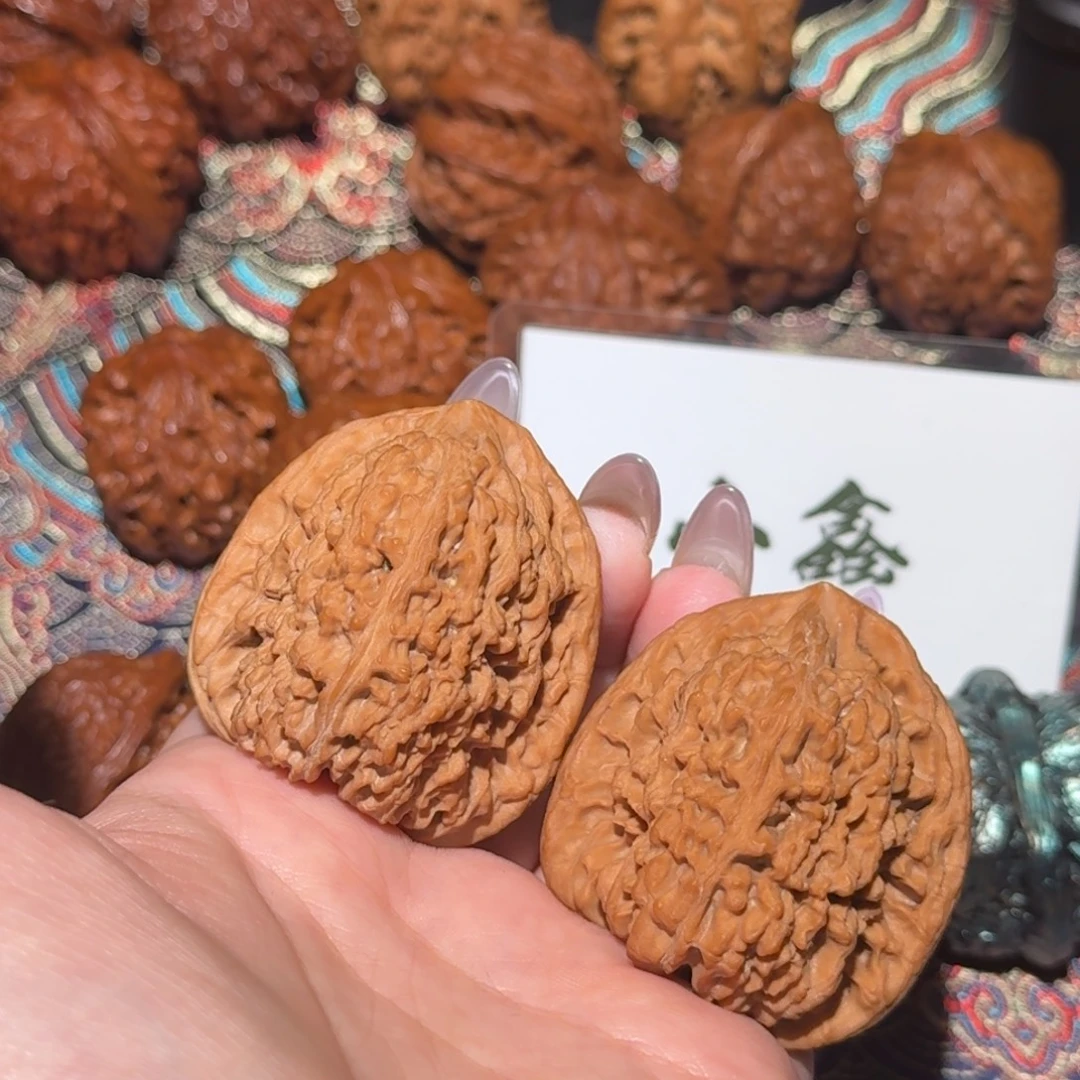 上***狗把件文玩核桃1730号43高炮南疆石南疆石