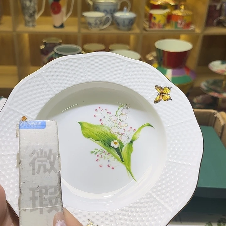 骨瓷实付满10包邮哈