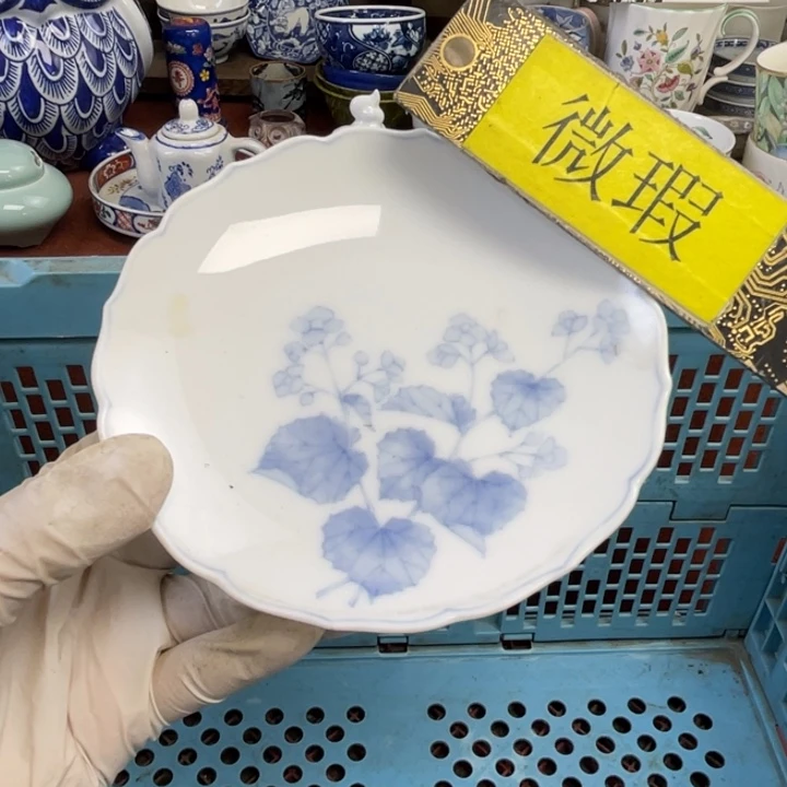 他家瓷器真美…开播了