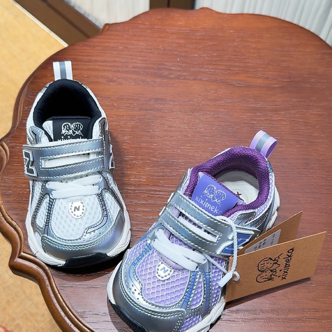 希汐麦卡2025秋季新款时尚休闲鞋运动小板鞋24-32