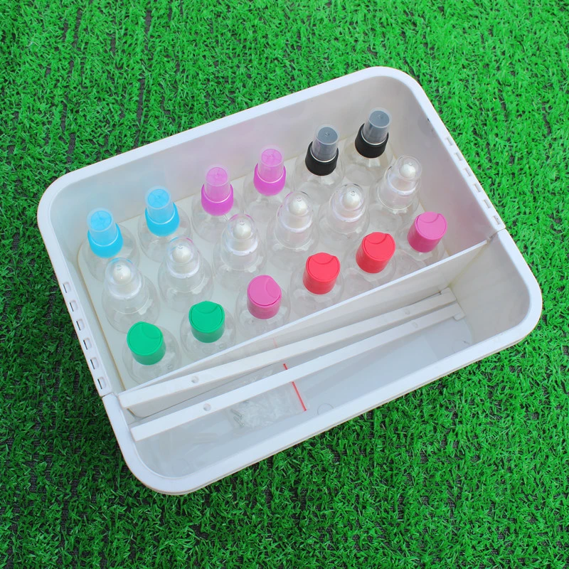 折叠伸缩款钓箱工具盒小药盒多功能通用型可调大小收纳盒