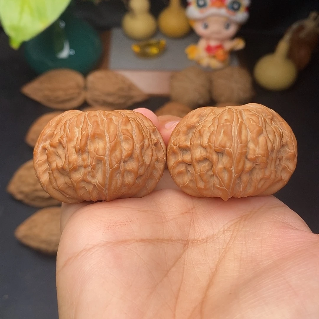 把件文玩核桃磨盘全品41