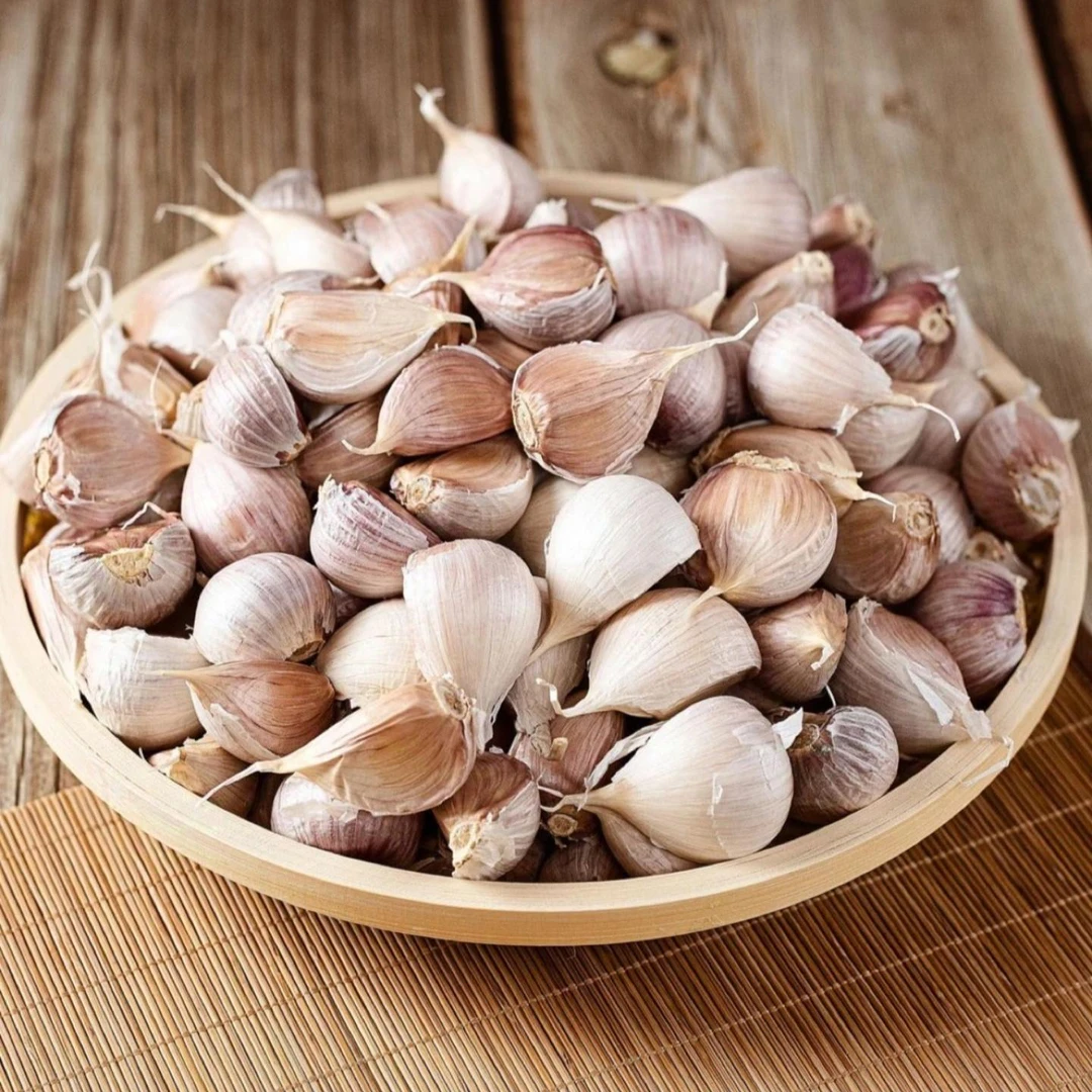 河北四六瓣新鲜大蒜2025年新蒜 正宗白皮蒜干蒜3/5斤