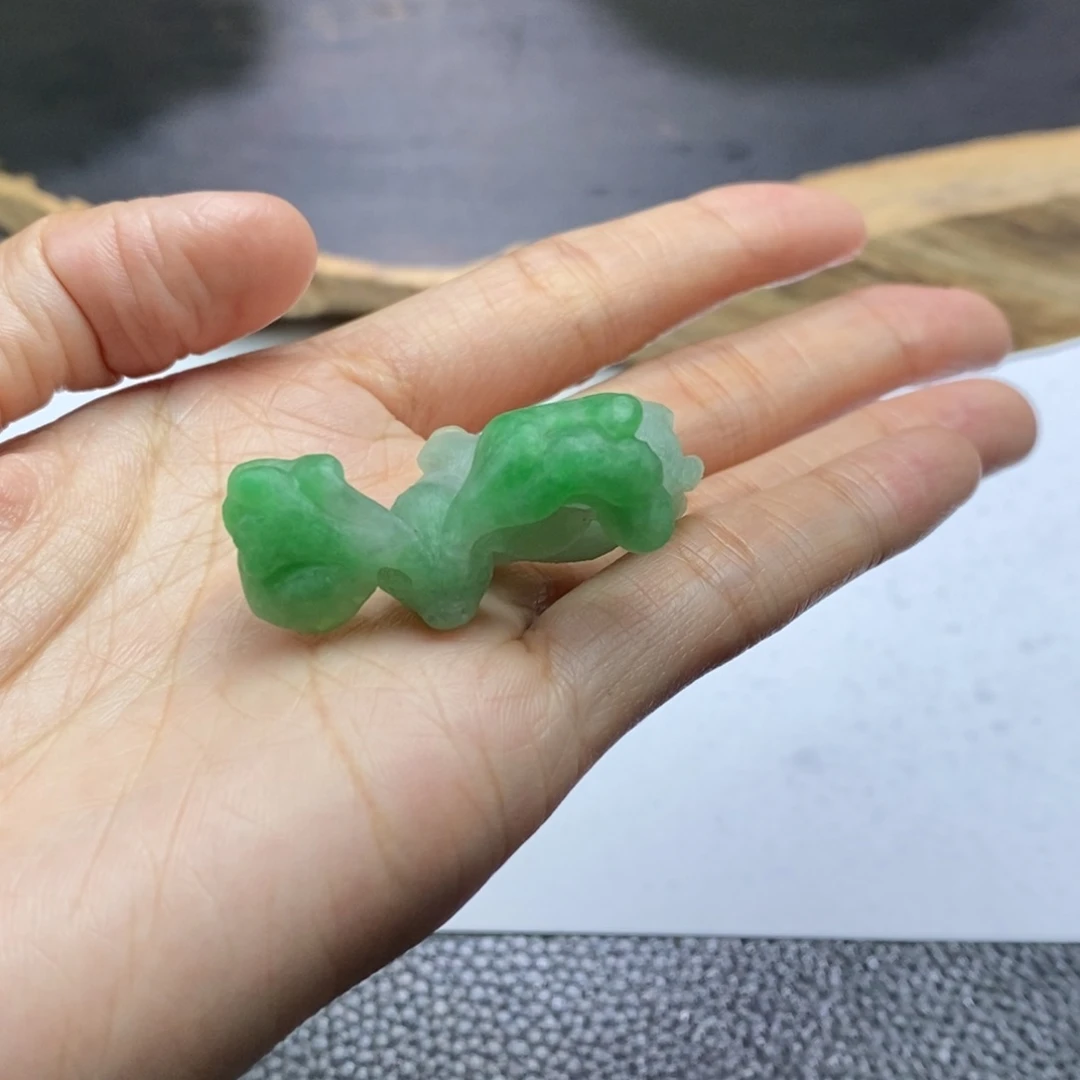 定制翡翠未镶嵌1****.鹿