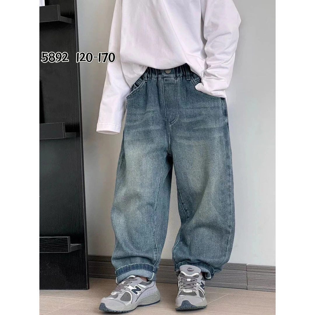 15892高端潮品童装时尚百搭休闲牛仔裤A8-3-2