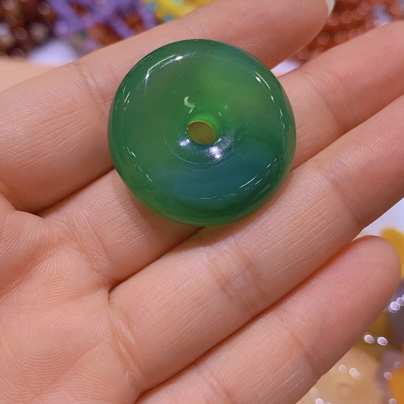 【闪购商品】未镶嵌颈饰玛瑙/玉髓潼****洲