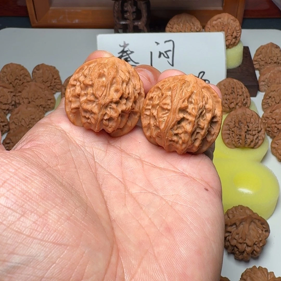把件文玩核桃33苹果宝鸡果
