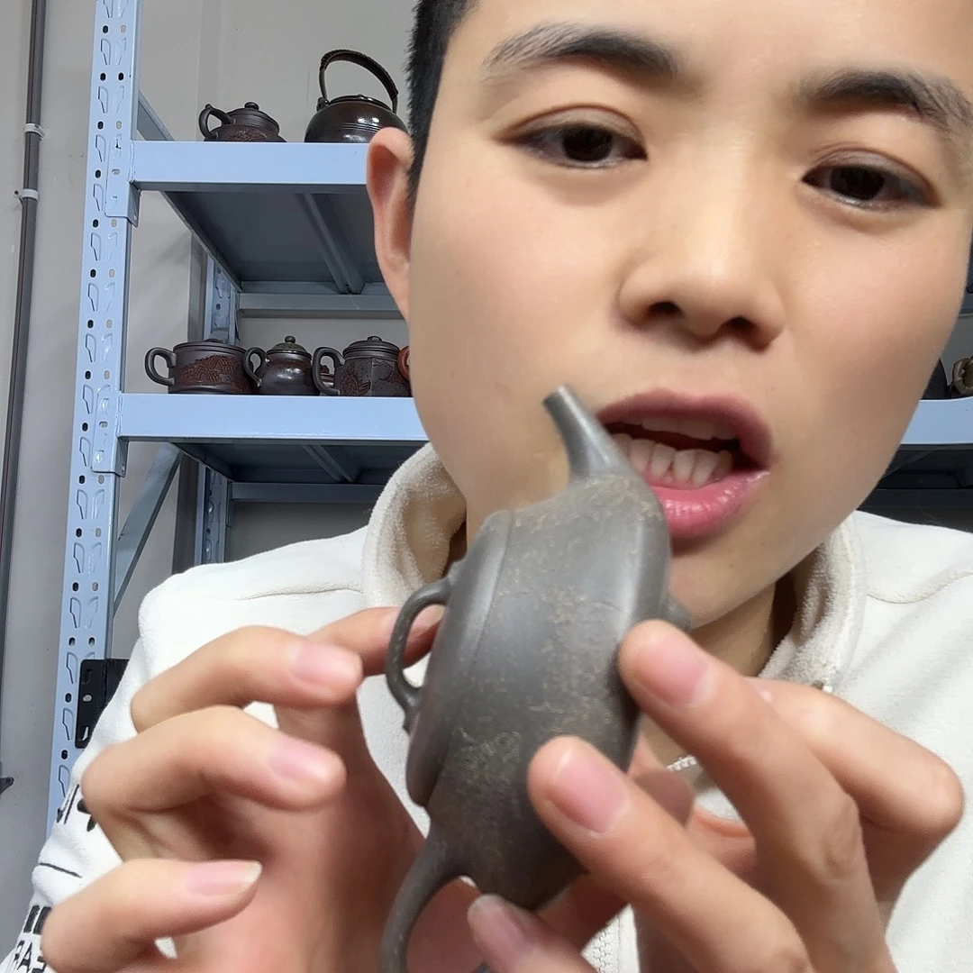 紫砂茶壶民间手艺人全手工制作