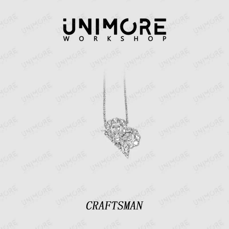 吊坠925银 路普项链-UNIMOREWORK SHOP