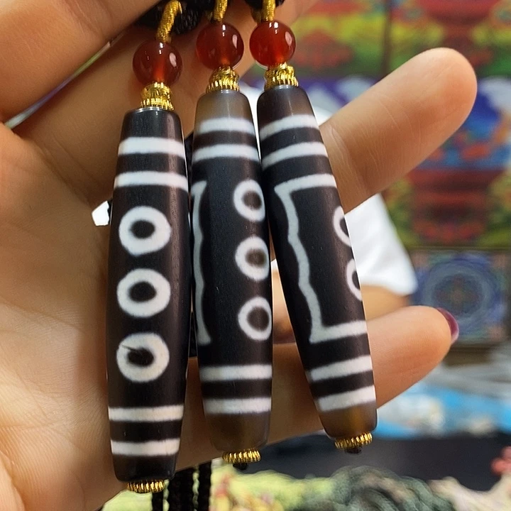 玛瑙/玉髓颈饰未镶嵌17多样性发其一