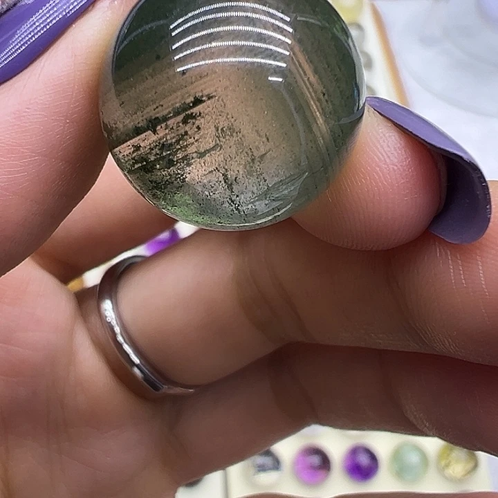 紫晶未镶嵌珠宝半成品