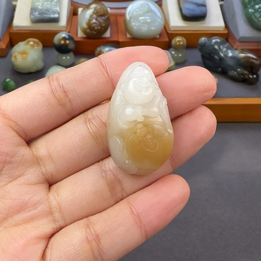 定制和田玉未镶嵌和田玉