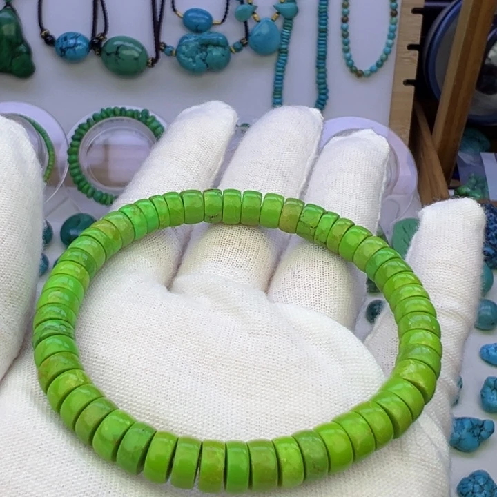 菜籽黄直切手串7.0mm兰