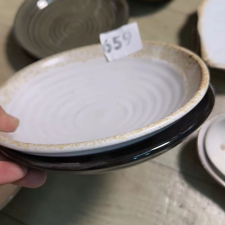 *****瓷片磁州窑五厂壶碗杯盘…