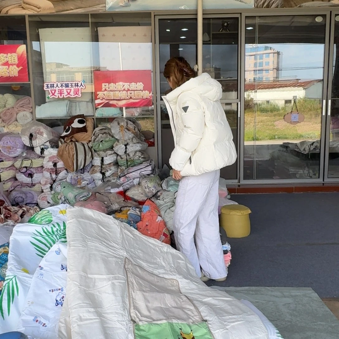 原驼毛驯鹿毛羊羔毛抱枕被微瑕