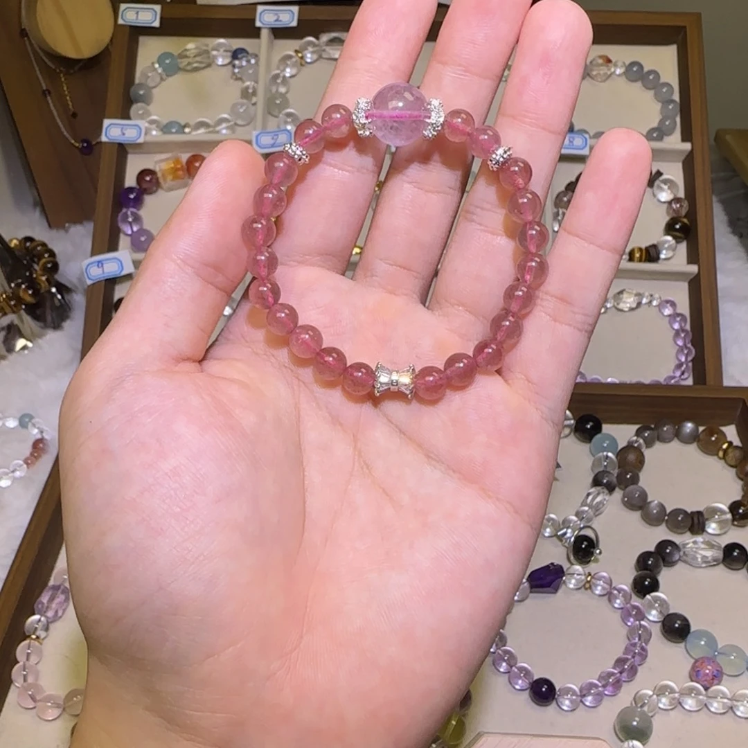 手链水晶未镶嵌天然未镶嵌水晶手串
