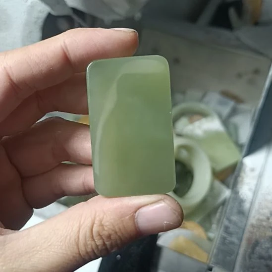 和田玉未镶嵌珠宝半成品