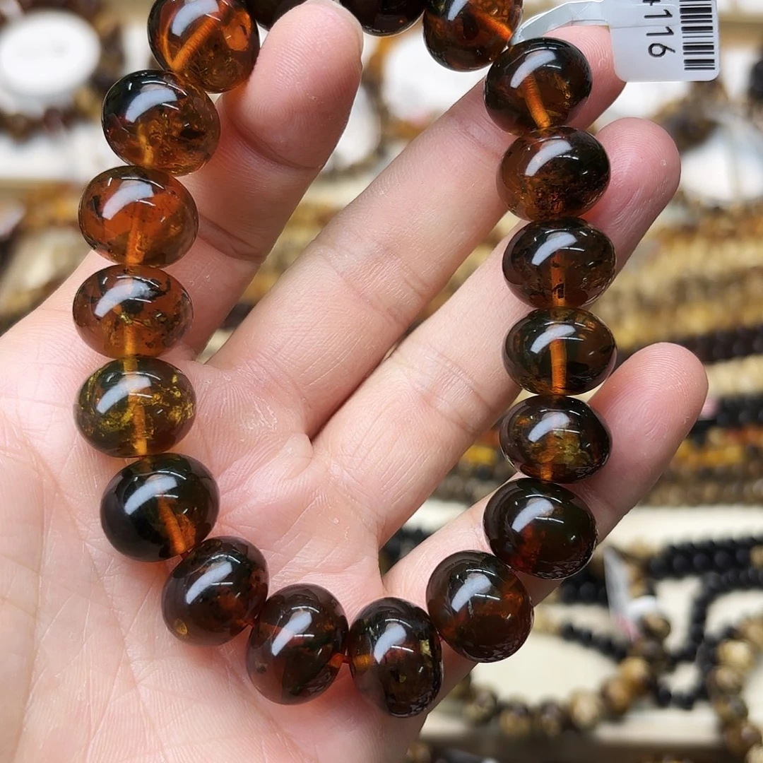 琥珀未镶嵌裸石十五94116