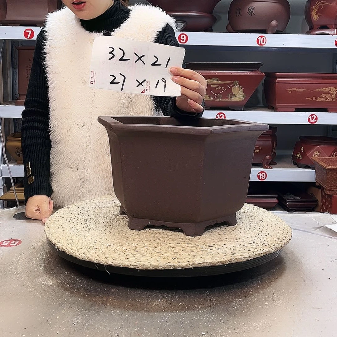 花盆紫砂紫砂花盆