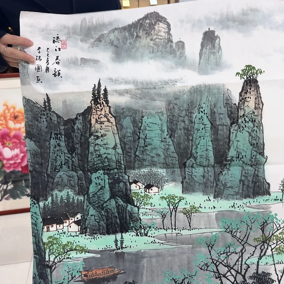 国画国画老师绘画作品28
