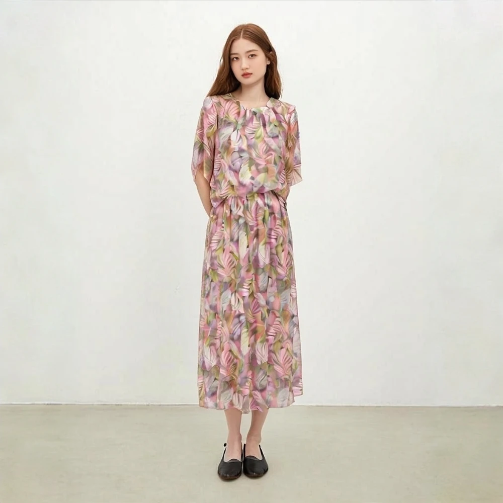 4288-21新款女士连衣裙