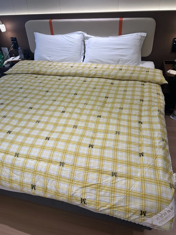 【品牌源头家纺】春秋新款被芯大豆蛋白纤维被芯