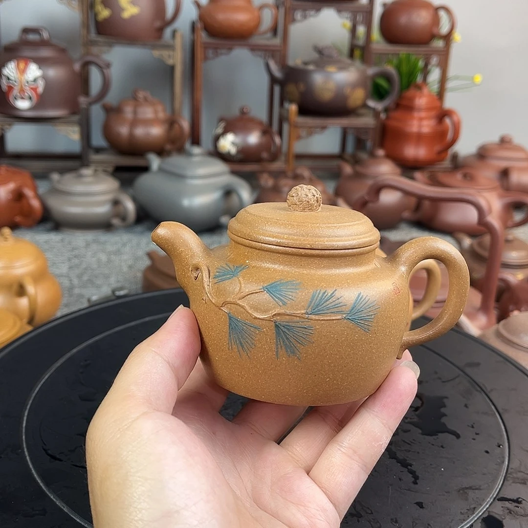 茶壶紫砂宜兴紫砂壶