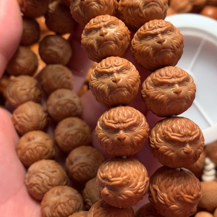 【闪购商品】猴头核桃手串悟空