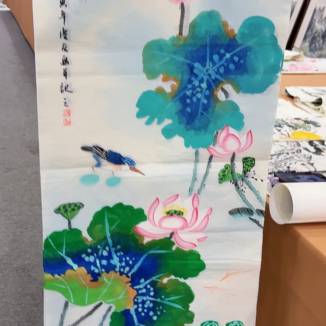 国画事事如意万事如意万事顺