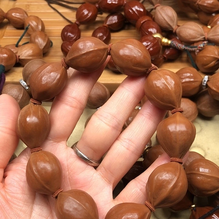 手串橄榄核梅林铁核19 X26
