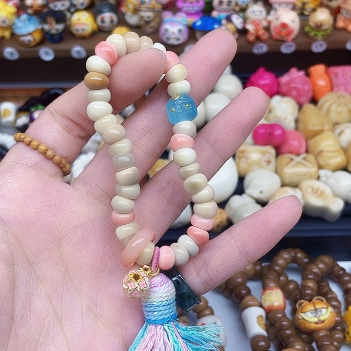 桃核吊坠龙脊菩提