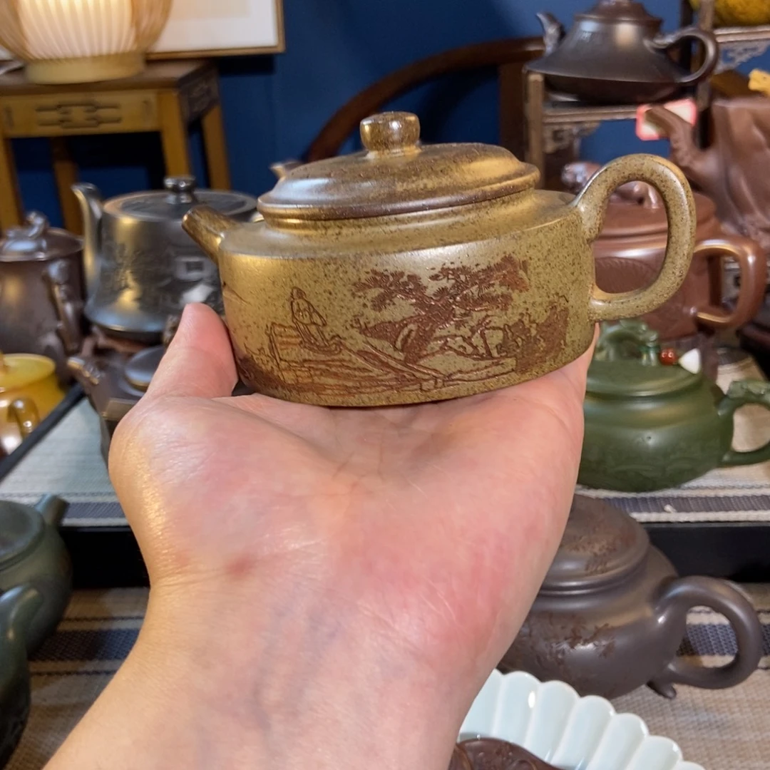 茶壶紫砂紫砂艺术