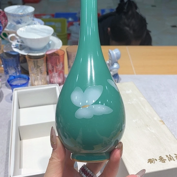 精品进口瓷器瓷片22c m