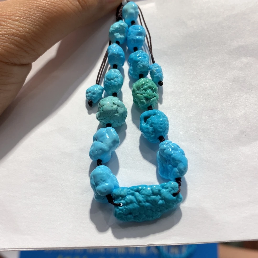 绿松石未镶嵌单圈