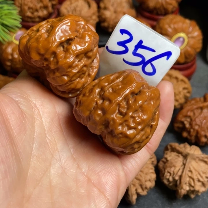 把件文玩核桃蛤蟆356