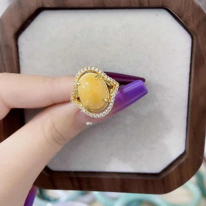 翡翠未镶嵌颈饰天然翡翠Ａ货