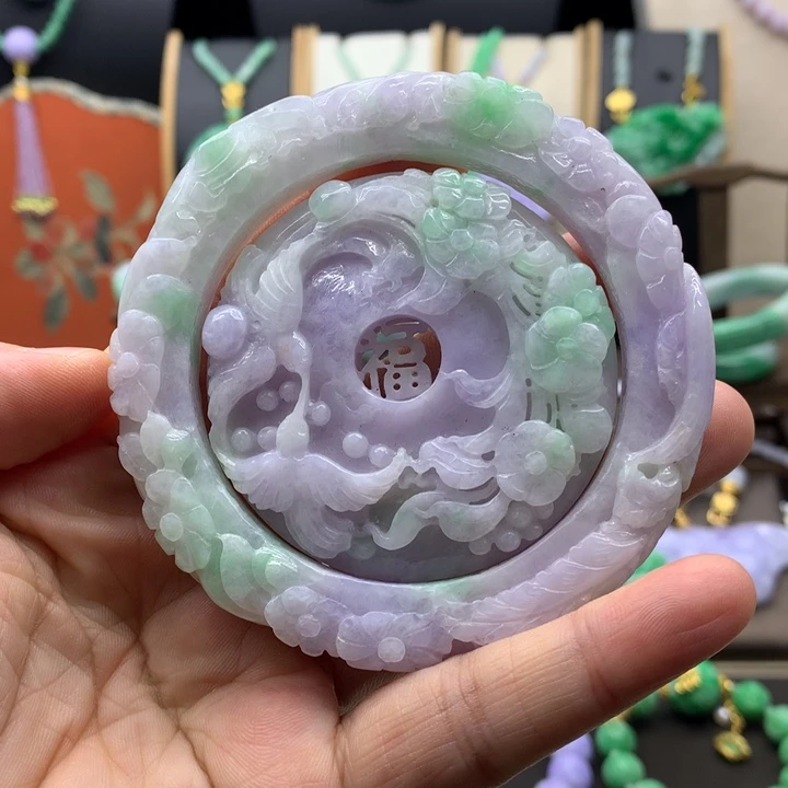 翡翠未镶嵌手链翡翠手镯60