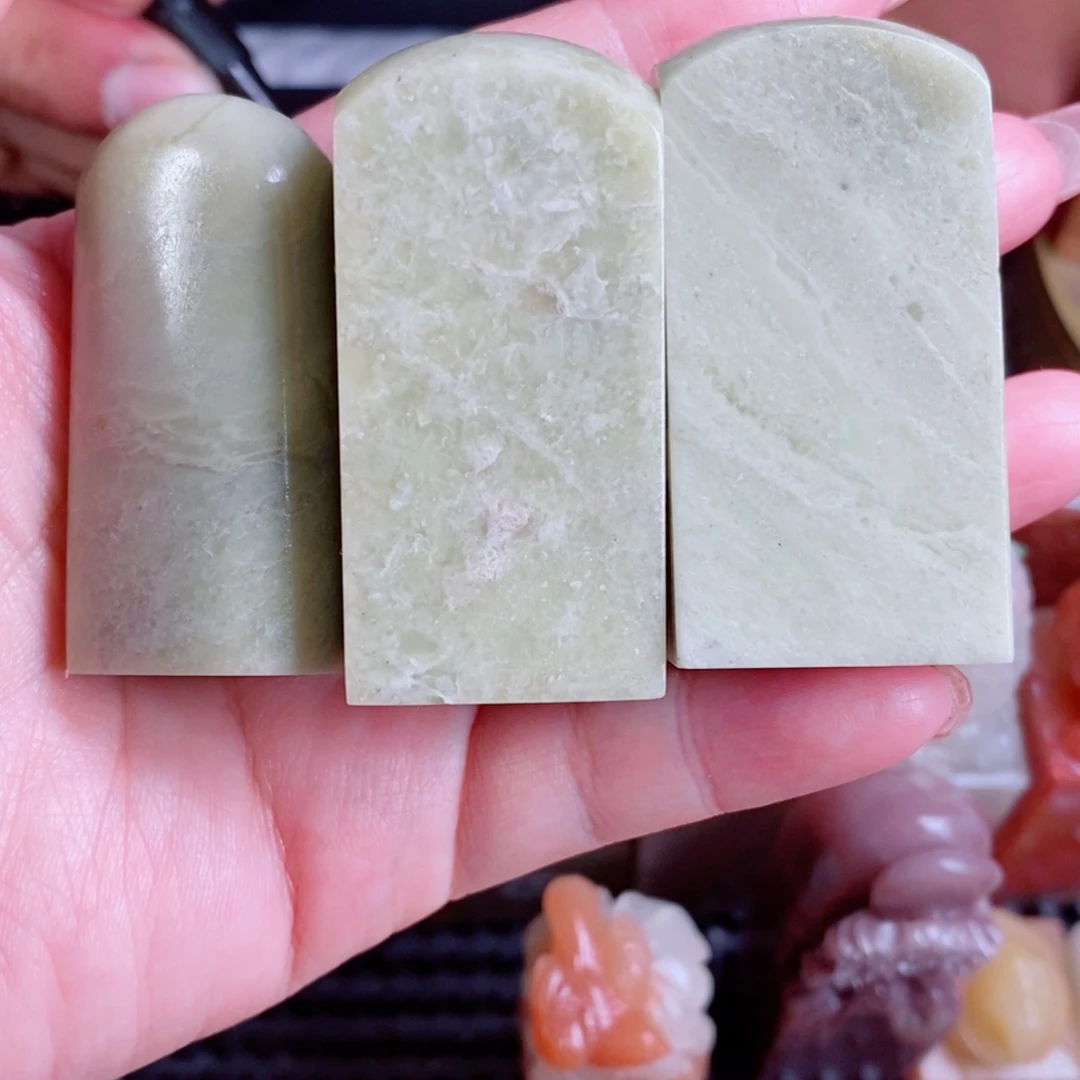 逸***光寿山石印石定制160定制