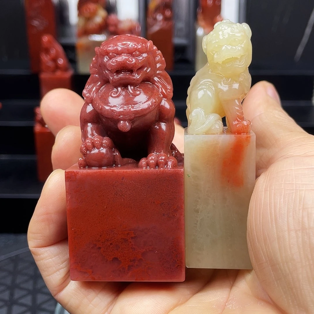 《***》寿山石印石寿山石印章