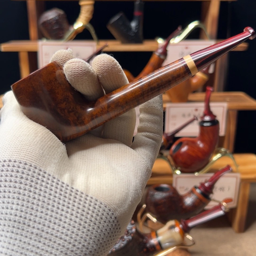 精品手工撞球烟斗