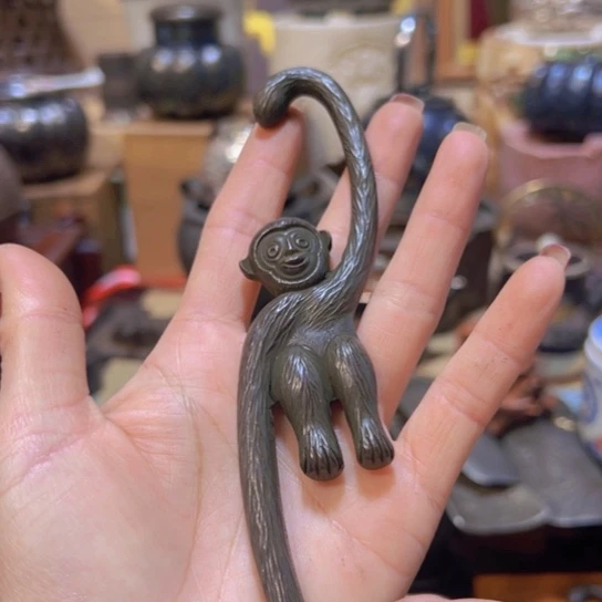 铜中古工艺品摆件